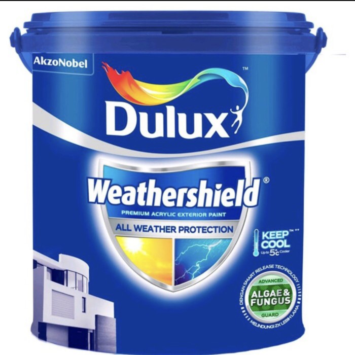 ✅Original Dulux Weathershield Pro Purrest Frost Bisa Gojek