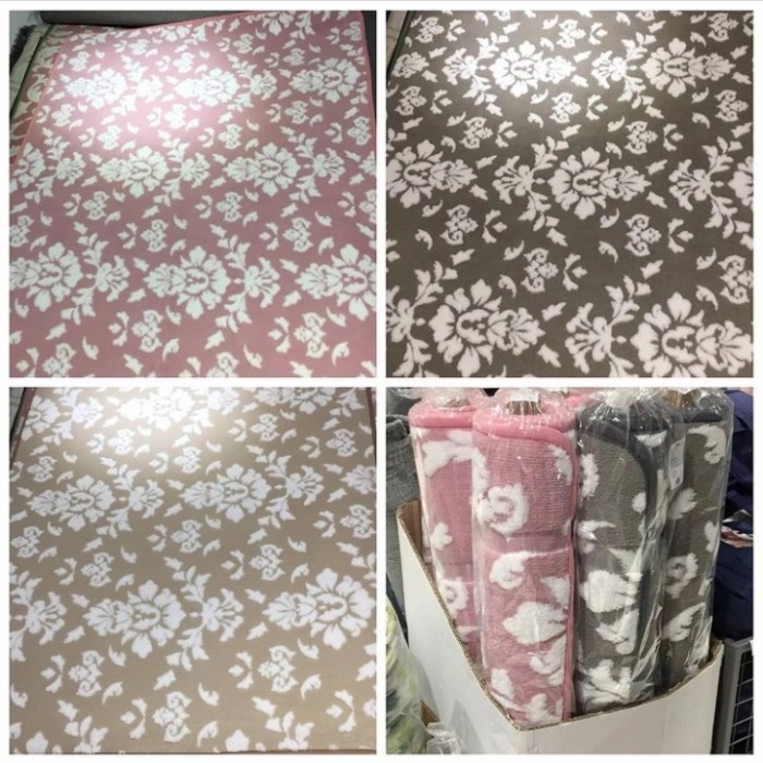 ✅Ready Informa-Karpet Tebal-Karpet Halus - Karpet Bulu - Empuk-Batik-180×130 Diskon