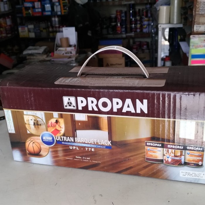 ✅Ready Ultran Parquet Lack Semi Dan Doff Diskon