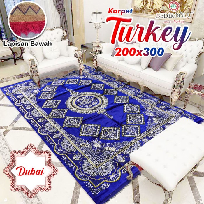 ✅Ready Karpet Lipat/Ambal Turki Jumbo 200X300 Terbatas