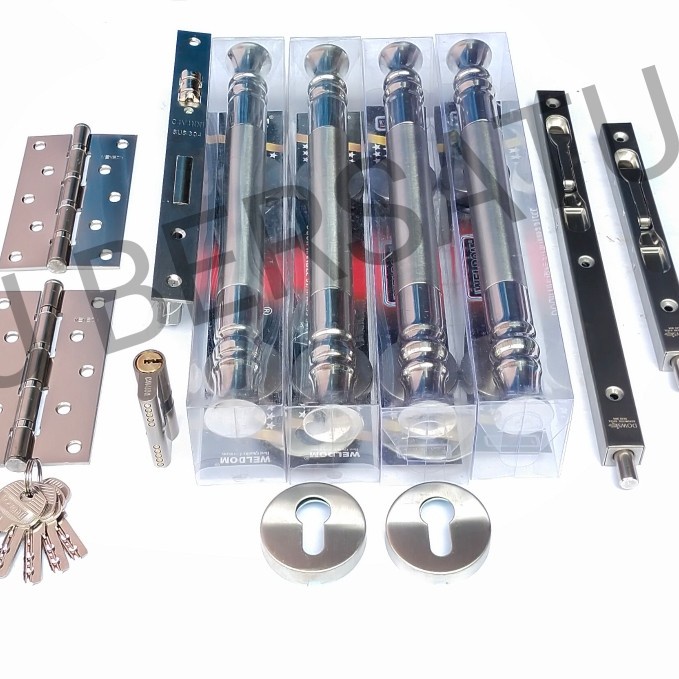 ✅Sale Paket Handle Pintu Kupu Kupu Set Komplit Limited