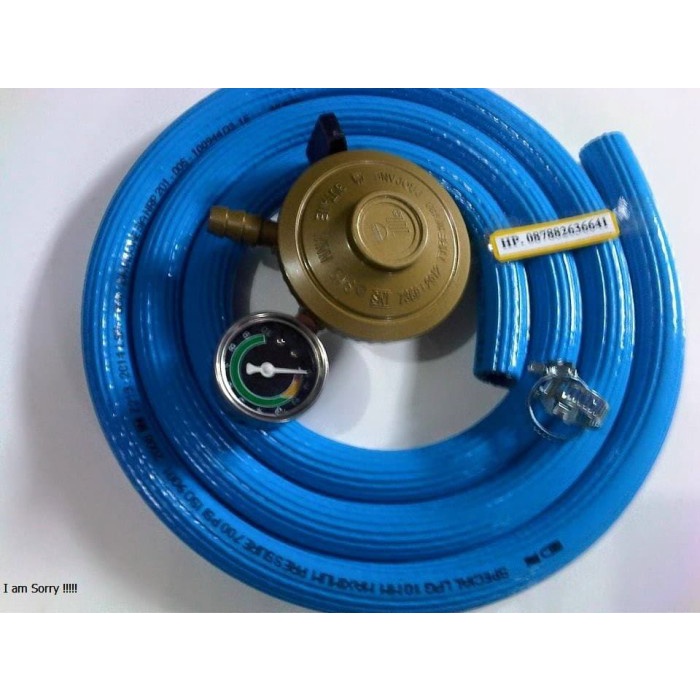 ✨Baru Regulator Untuk Tabung Bright Dan Lpg Winn Gas Selang Gas Lpg 700 Psi Diskon
