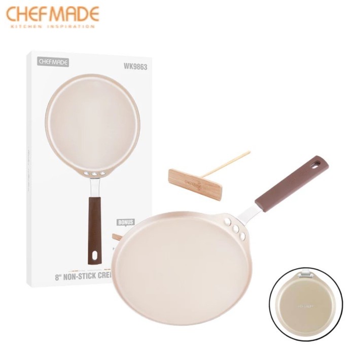 

✅Termurah Eltamart Chefmade Loyang Wajan Datar 21Cm Crepes Pan Wk9738 Terbatas