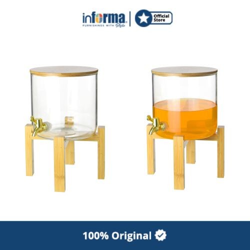 ✨Baru Informa - Appetite 5 Ltr Dispenser Minuman Mizu Dengan Stand Limited