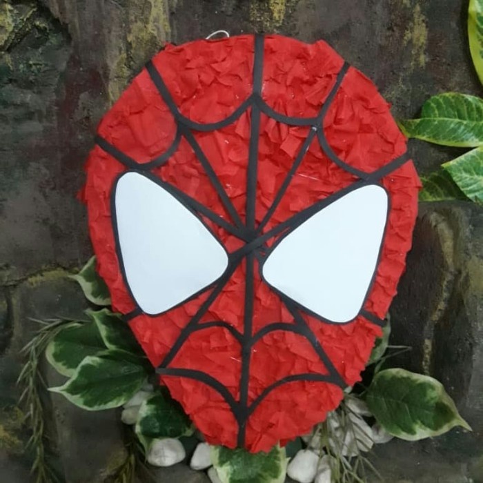 ✨Baru Pinata Spiderman Anak / Pinata Ulang Tahun / Pinata Medium Karakter Terbatas