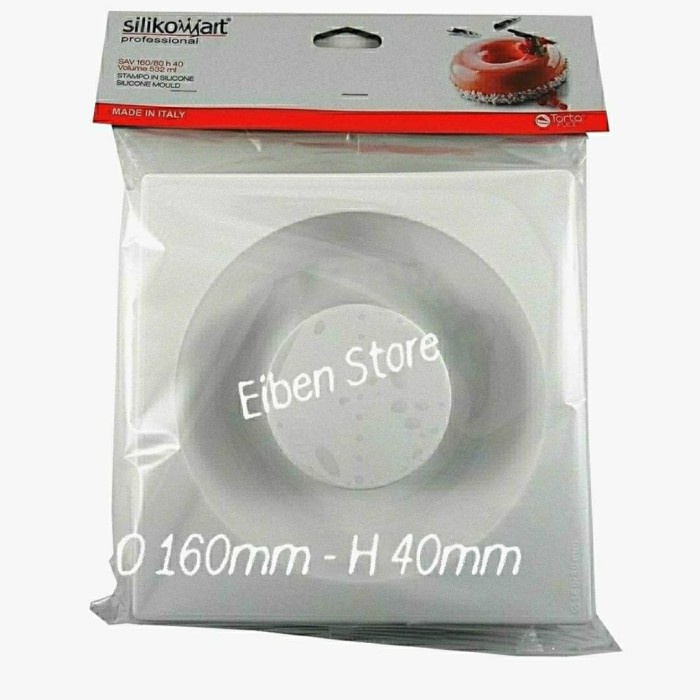 

✅Termurah Silikomart Uniflex Savarin O 160Mm - H 40Mm Terbatas