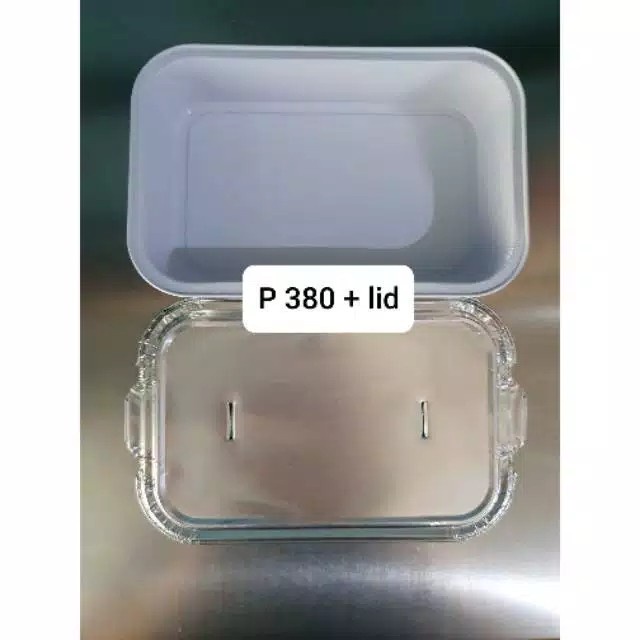 

✅Termurah Aluminium Tray/Kotak Aluminium Tahan Panas 380Ml Tutup Limited