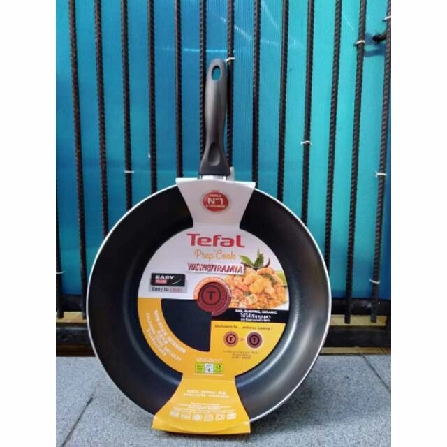 ✨Baru Wajan Teflon Tefal Prep Cook Frypan 30Cm Original Terbaru