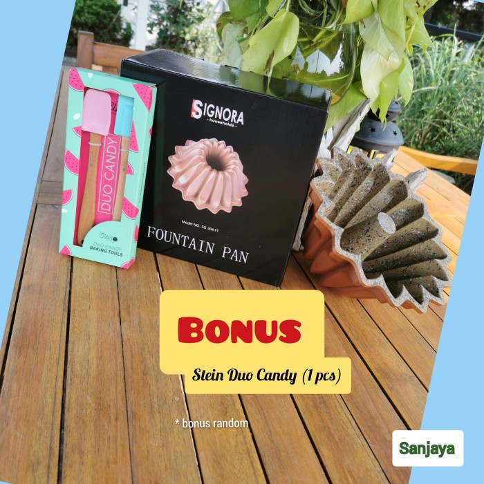 

✅Termurah Fountain Pan By Signora Terbatas