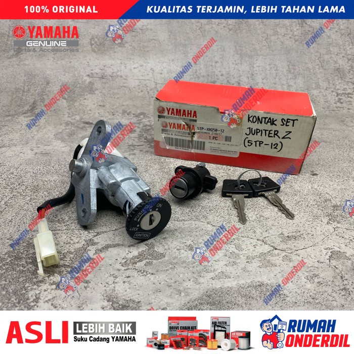 ✨COD Kunci Kontak Keyset Jupiter Z 5Tp-Xh250-12 Original Yamaha Bisa Gojek