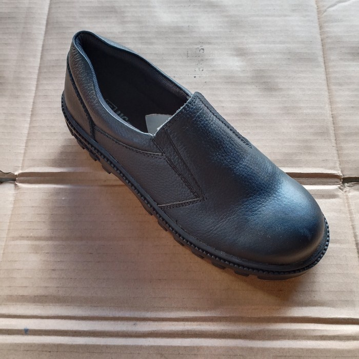 ✨COD Sepatu Vantopel Safety Ugama Mm267 Asli Kulit Diskon