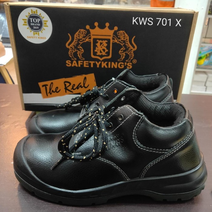✨COD Sepatu Kings Kws 701 X Original Safety Shoes Terbaru