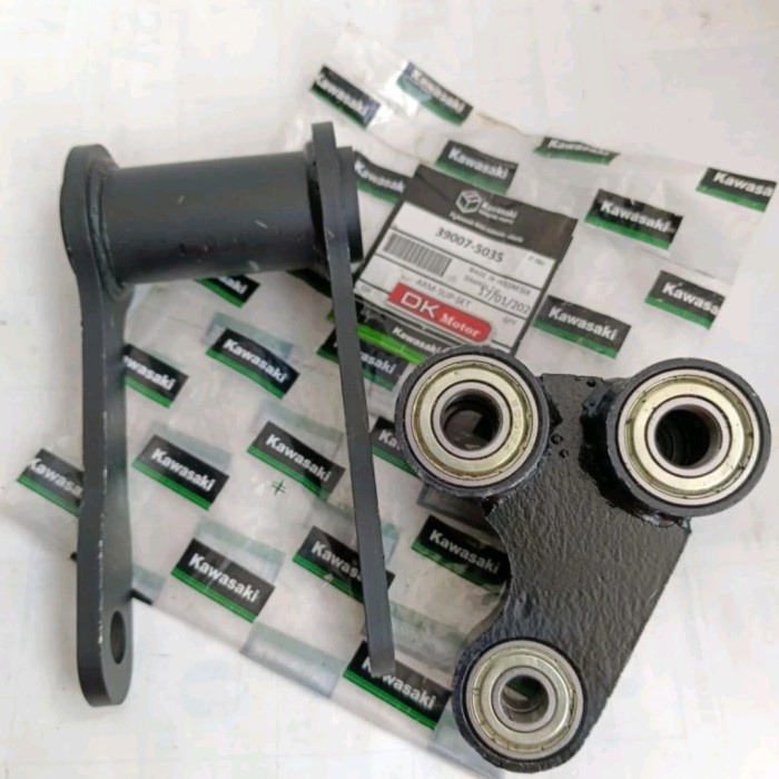 ✨New Unitrak Klx Set Kawasaki Dudukan Sok Belakang Berkualitas