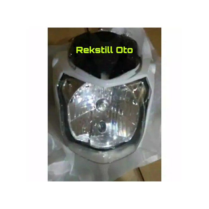 ✨New Batok Kepala Depan Yamaha Vixion New Ks 2014 Warna Putih Bisa Gojek