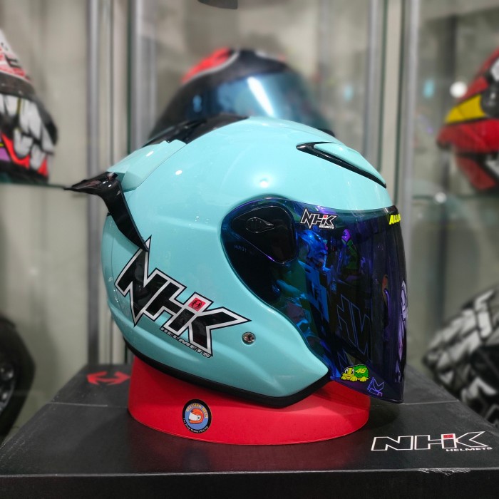 ✨New Nhk R6 Solid Light Tosca Paket Ganteng Limited