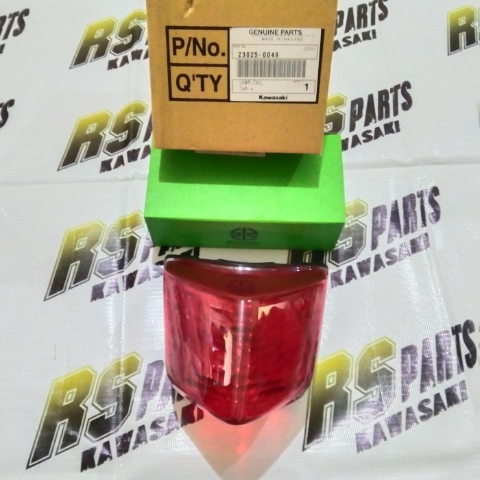 ✨New Lampu Stop Lampu Belakang Stoplamp Lamp Tail Klx 250 Klx250 Original Diskon