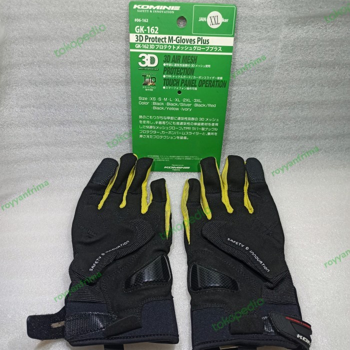 ✨New Glove Motor Komine Berkualitas