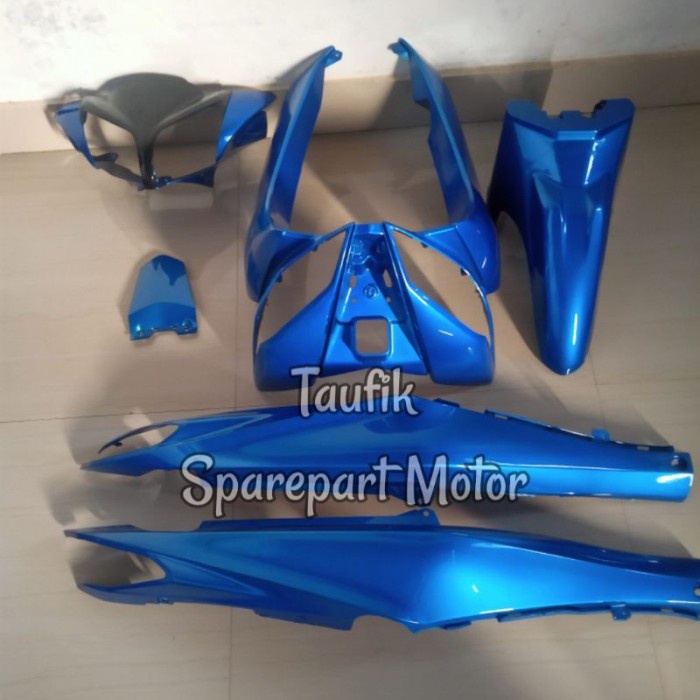 ✨New Bodi Halus Yamaha Jupiter Z Robot Warna Biru Bisa Gojek