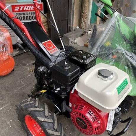 Diskon Terbatas Mesin Traktor Bajak Sawah Quick Cakar Baja Gx200