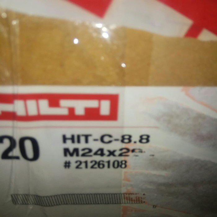 ✅Ori Angkur Hit C M24 X 290 Hilti Terbaru