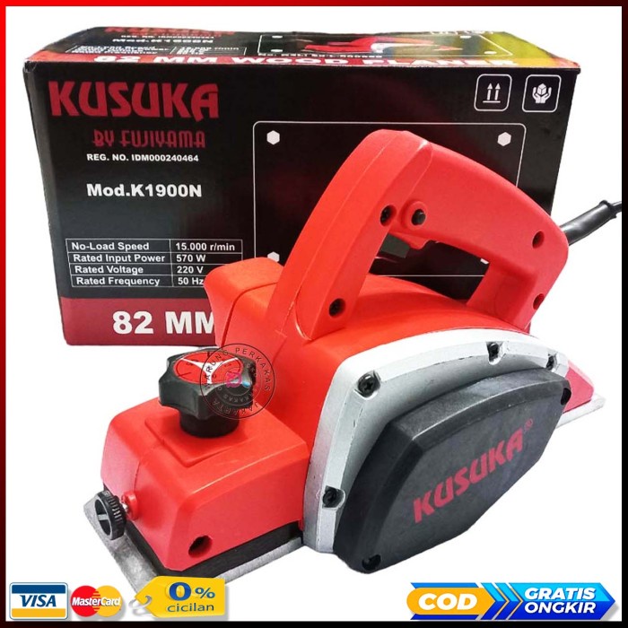 ✅Ori Kusuka Mesin Planer  Mesin Sugu Kayu  Mesin Ketam  Kusuka K1900N Bisa Gojek