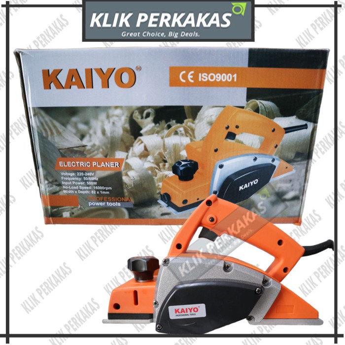 ✅Ori Mesin Planer Kaiyo / Mesin Sugu Kayu Kaiyo Electric Planer Ep-1900B Terbaru