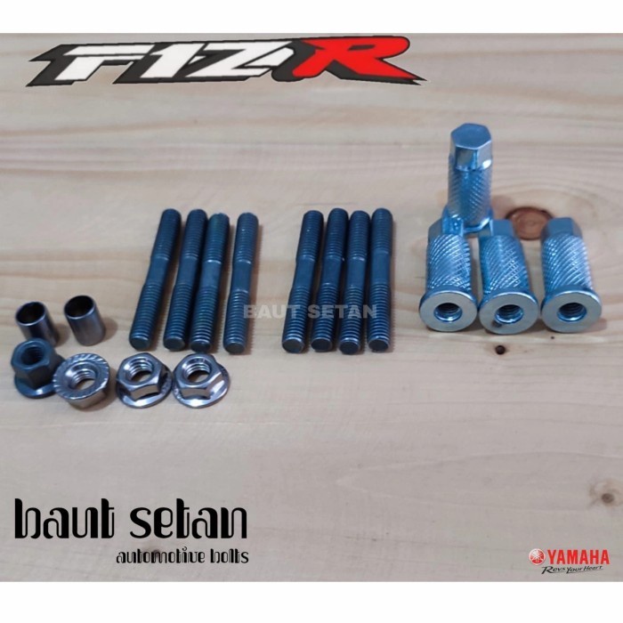✅Ori Baut Full Set F1Zr/Baut Blok Head Blok Seher F1Zr/Baut Mesin F1Zr Limited