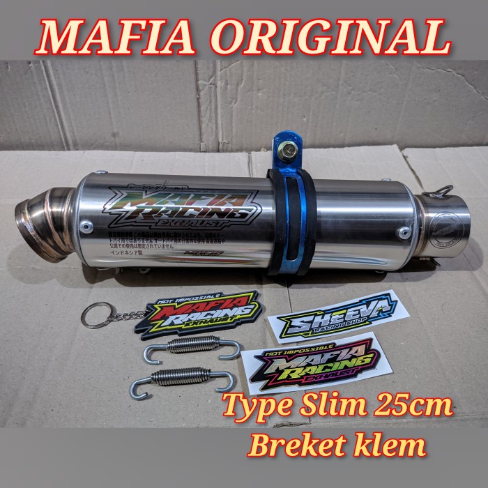 ✨New Ori Silincer Knalpot Mafia Model R9 Dominan Dos Proliner Best3 Creampie Diskon