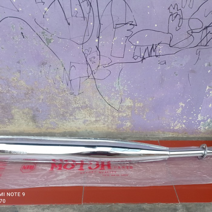 ✨New Ori Knalpot Honda S90 S90Z Benly Limited