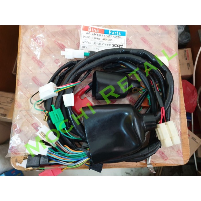 ✨New Ori Kabel Body Scoopy Karbu Lama Diskon