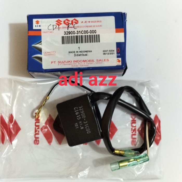 ✨New Ori Cdi Suzuki Rc 100 Rgr A100 Rg Original Sgp Terbatas