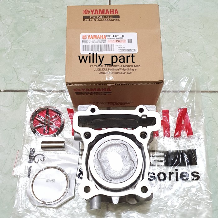 ✨Ori Blok Seher Block Cylinder Blok Piston Nmax N Max Aerox Lexi Terbaru