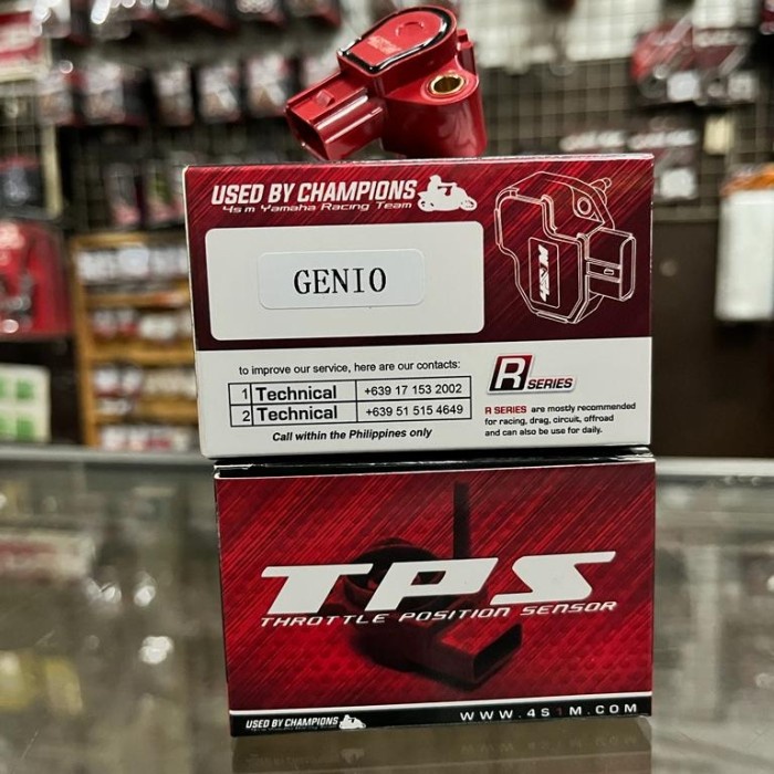 ✨New Ori Tps Sensor 4S1M Genio Beat Deluxe Beat New 2021 /2022 Bisa Gojek