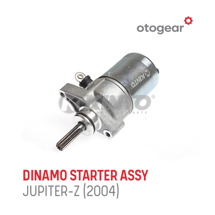 ✨Ori Dinamo Starter Assy Jupiter-Z 2004 Merk Kinto Bisa Gojek