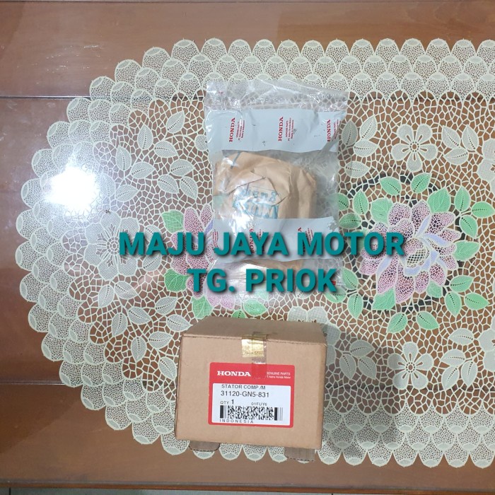 ✨New Ori Spull/Spul Stator Comp Original Ahm Untuk Honda Grand Impressa Limited
