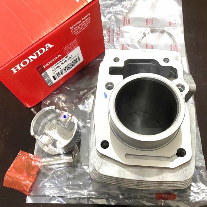 ✨Ori Blok Seher Komplit Honda Megapro New Mono/Cb 150 R/Verza/Crf 150 Berkualitas