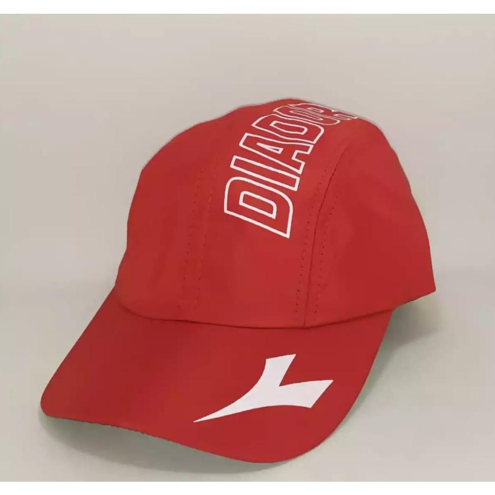 New Topi Baseball Sport Outdoor Bahan Parasut Lembut // Tebal Topi Pria Wanita Olahraga Terbaru