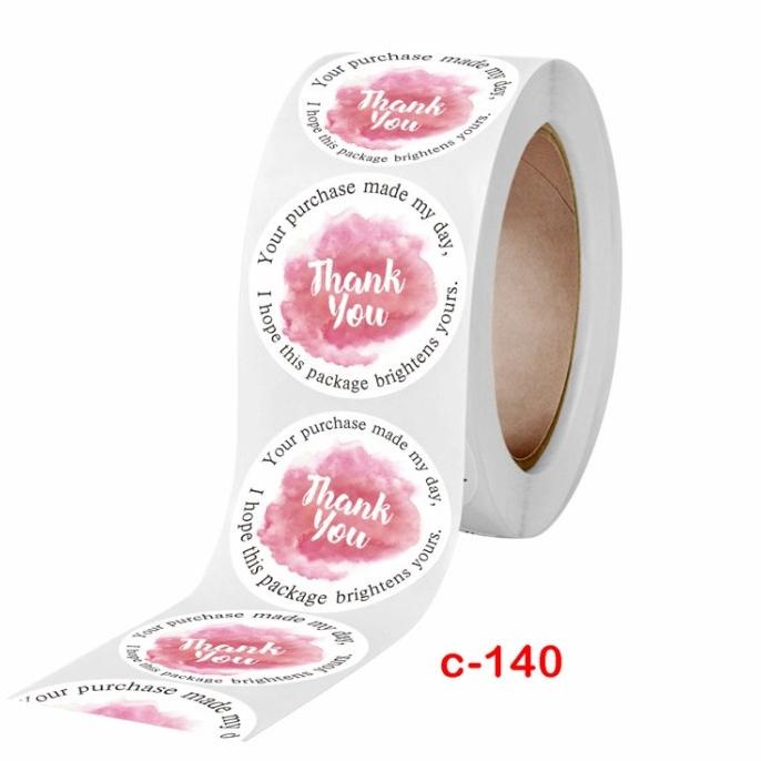 

Sticker Thank You For Your Purchase Isi 500 Stiker Paket Online Murah Berkualitas