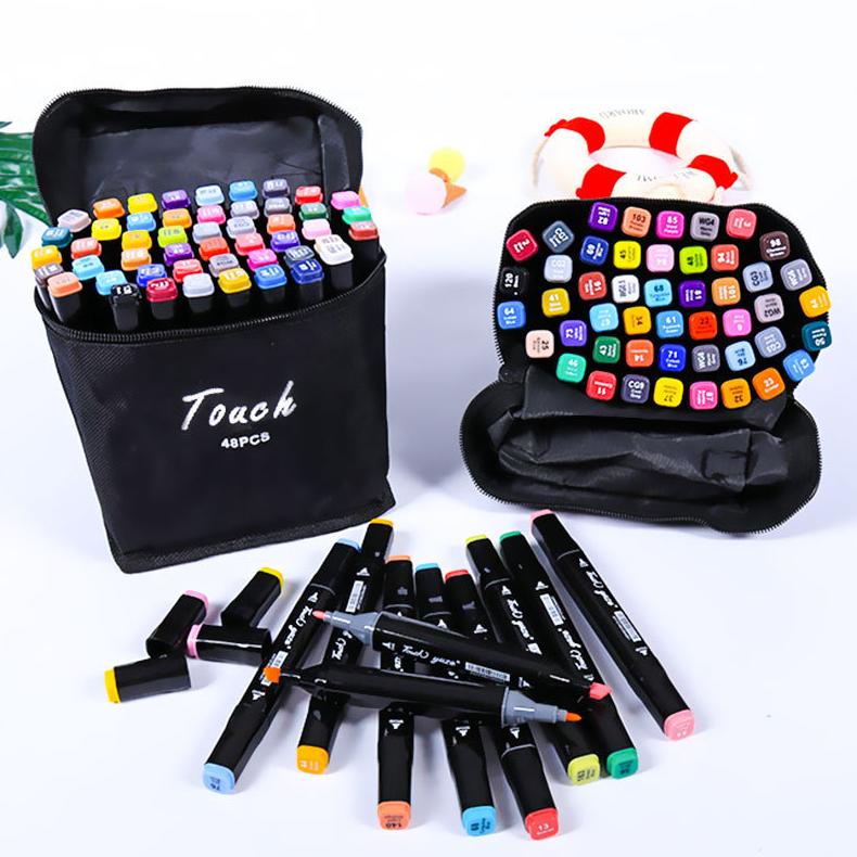 

TERMURAH 48PCS SPIDOL TOUCH ART MAKER / GRAPHIC ART MAKER PEN COLOR / SPIDOL WARNA 48 SET PROMO