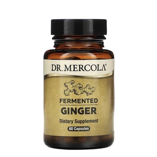 

DR. MERCOLA FERMENTED GINGER 60 CAPSULES