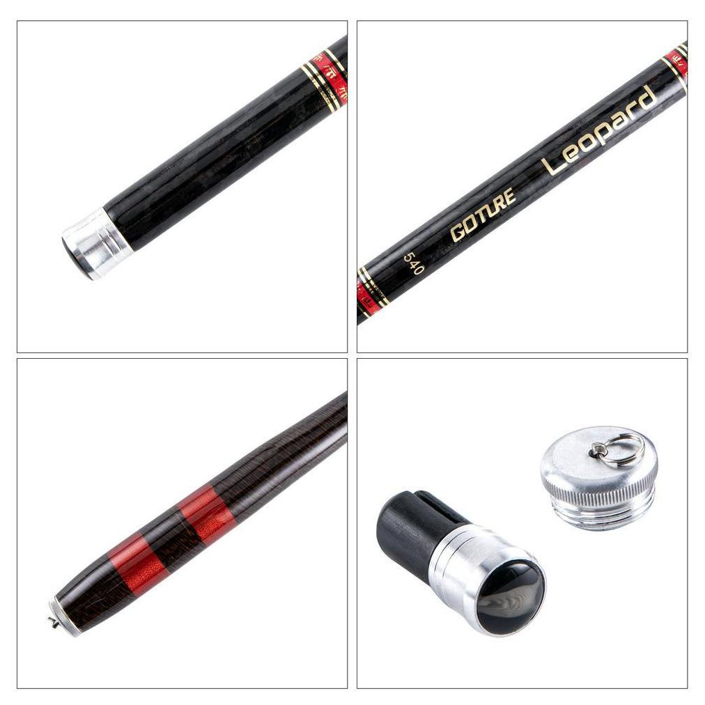 Flash Sale Goture Leopard Joran Pancing Teleskopis Portable 2.7-7.2M Super Ringan Ready