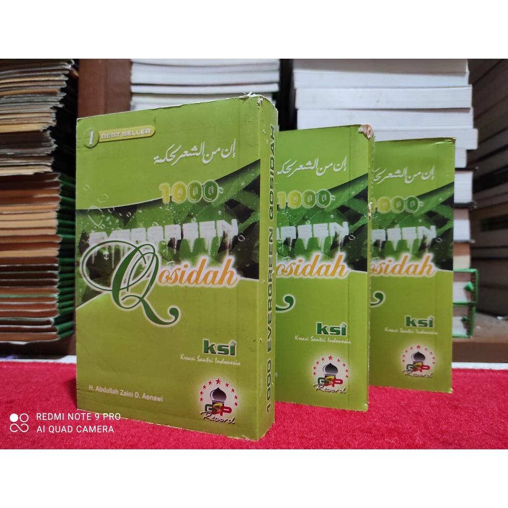 TERLARIS Buku Qasidah 1000 Sholawat EVERGREEN Qosidah Kumpulan Shalawat Paling Murah SALE