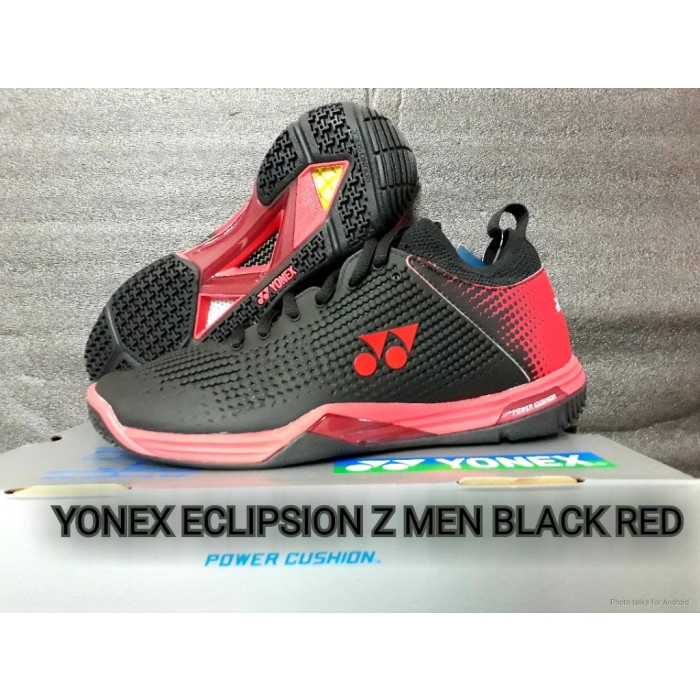 ✨Ori New Produk - Sepatu Badminton Yonex Eclipsion Z Men Black Original Bisa Sameday