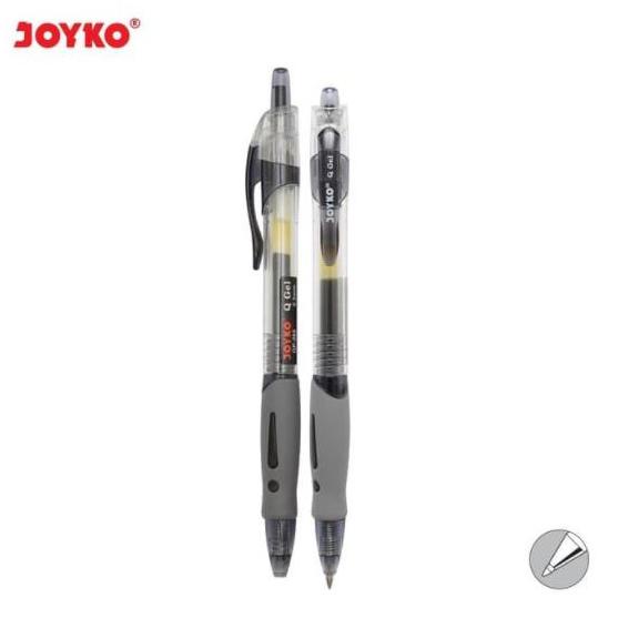 

MURAH PULPEN GEL JOYKO Q Gel GP-265 / PULPEN JOYKO 0.5 mm [12 pcs] COD