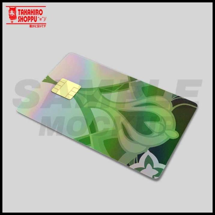 

HOT DEAL GARSKIN STICKER COVER KARTU ATM GENSHIN IMPACT - NAHIDA