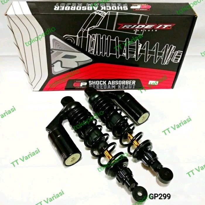 [Baru] Shockbreaker Ride It Model Gp-299 360Mm Hitam Diskon