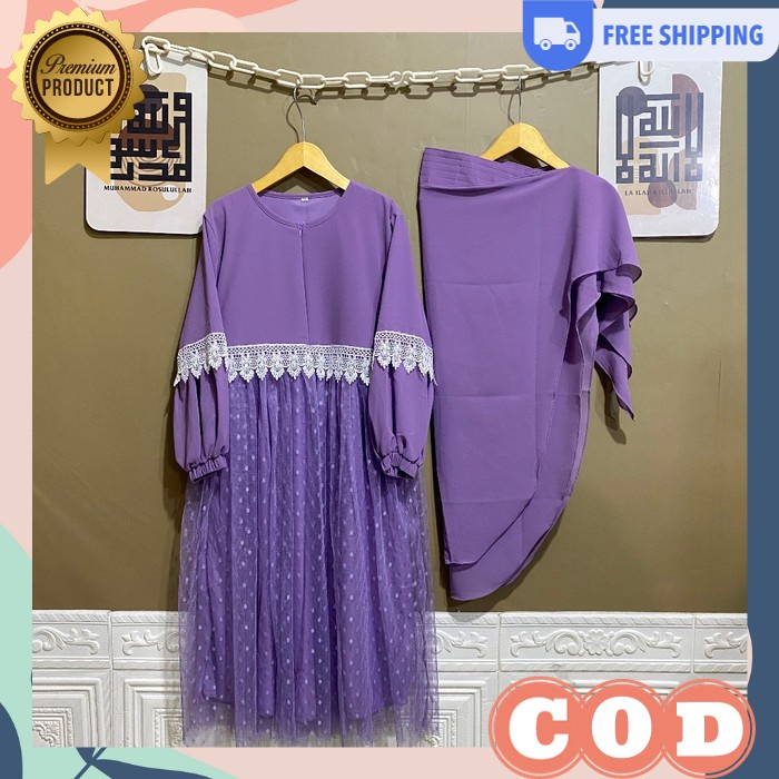 Baju Anak Perempuan Terbaru Buju Games Kits Bestseller Gamis Ank Kecil Ghamis Model Kekinian Gamies 