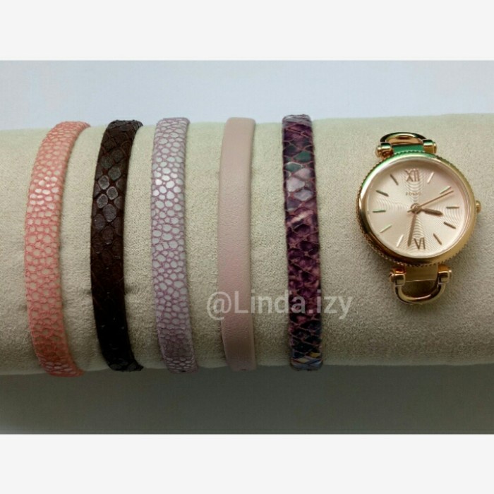 strap jam fossil georgia mini 7mm new without tag