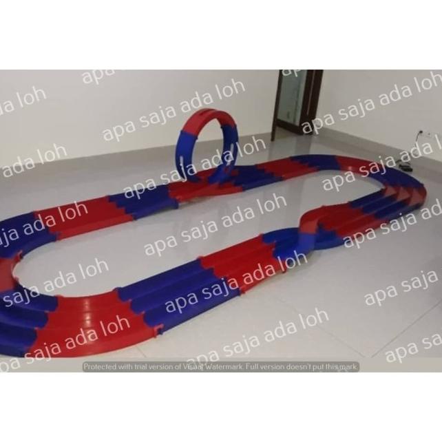Track Tamiya 3 Jalur Image Extra Long Champion Jalanan Mainan Rel
