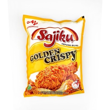 

SAJIKU TEPUNG BUMBU GOLDEN CRISPY 200GR /PCS